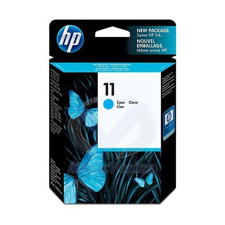 HP No 11 Cyan Ink CartridgeEUR-HP No 11 Cyan Ink CartridgeEUR